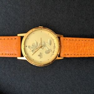 Vintage Disney Gold Mickey Mouse watch